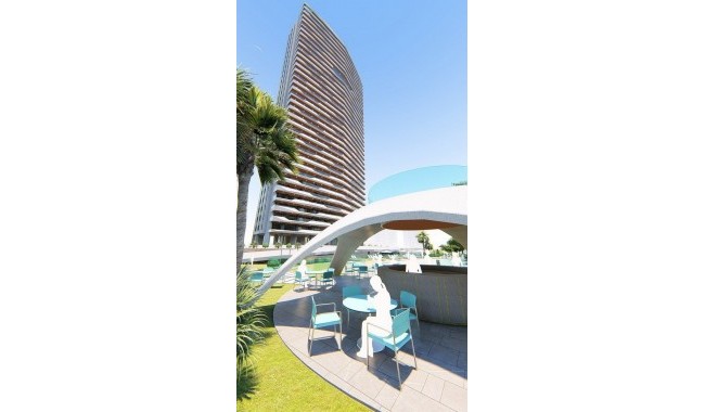 Nowa konstrukcja - Apartament - Benidorm - Poniente