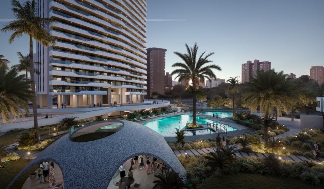 Nowa konstrukcja - Apartament - Benidorm - Poniente