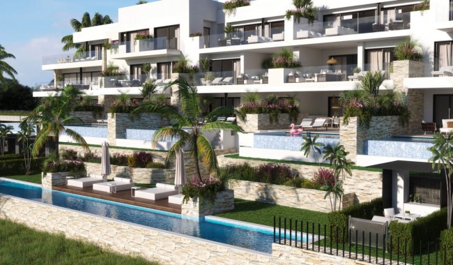 New Build - Apartment - Orihuela - Las Colinas Golf