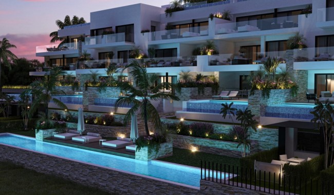 New Build - Apartment - Orihuela - Las Colinas Golf