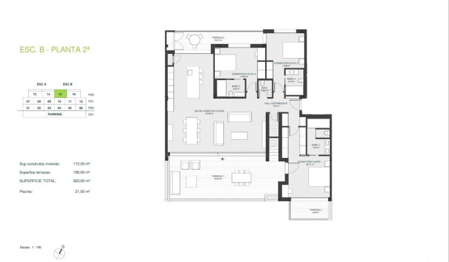 Nowa konstrukcja - Apartament - Orihuela - Las Colinas