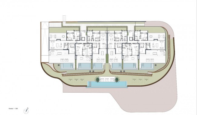 Nowa konstrukcja - Apartament - Orihuela - Las Colinas