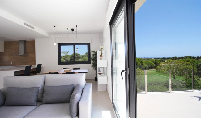 New Build - Apartment - Pilar de La Horadada - Lo Romero Golf