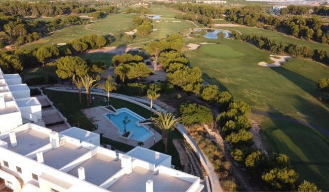 New Build - Apartment - Pilar de La Horadada - Lo Romero Golf