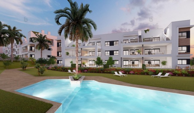 New Build - Apartment - Pilar de La Horadada - Lo Romero Golf