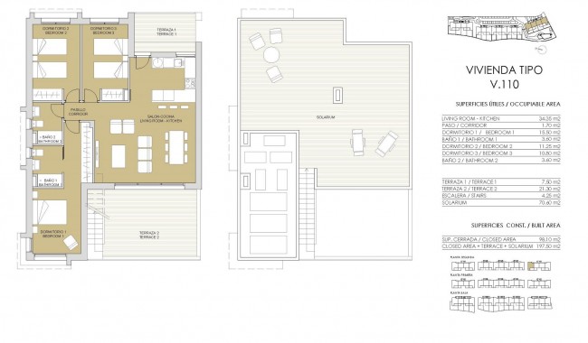 New Build - Apartment - Pilar de La Horadada - Lo Romero Golf