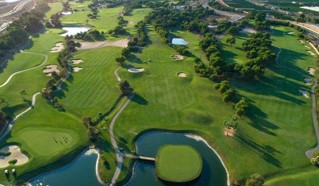 Nybyggnation - Lägenhet - Pilar de La Horadada - Lo Romero Golf