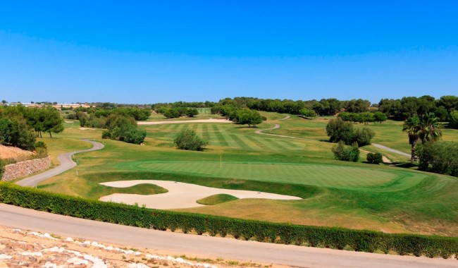 New Build - Apartment - Pilar de La Horadada - Lo Romero Golf