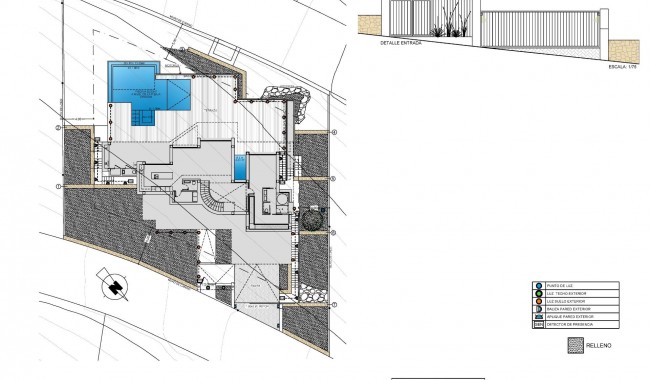 Nueva construcción  - Chalet - Benitachell - Cumbre del Sol