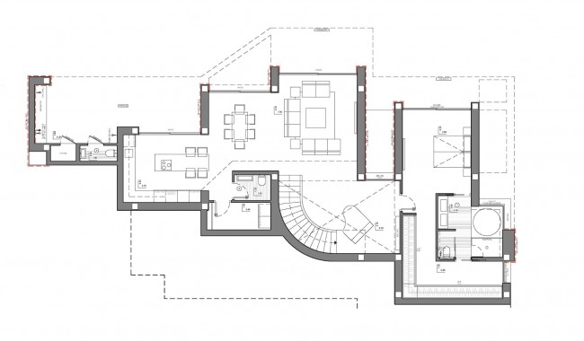 Nueva construcción  - Chalet - Benitachell - Cumbre del Sol