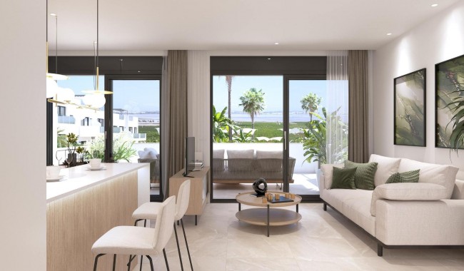 New Build - Apartment - Torrevieja - Los Balcones