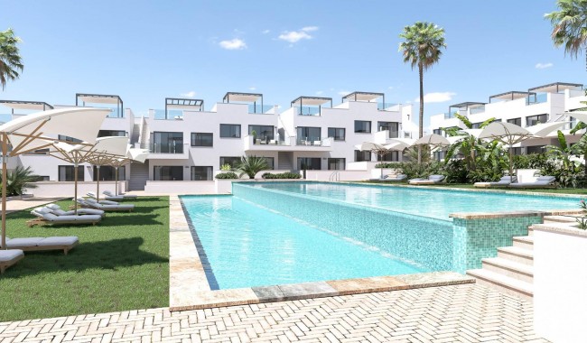 Nowa konstrukcja - Apartament - Torrevieja - Los Balcones