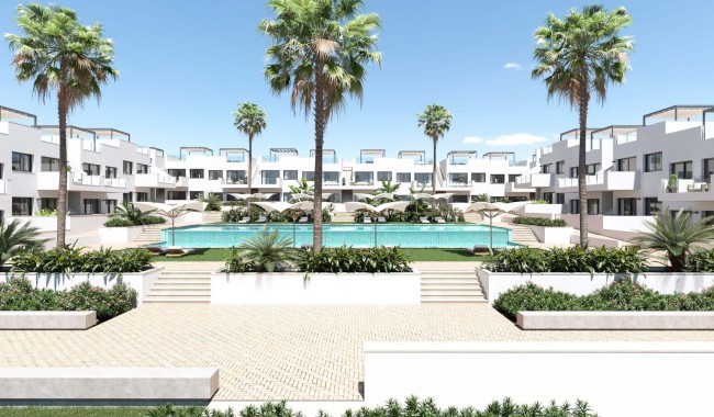 Nowa konstrukcja - Apartament - Torrevieja - Los Balcones