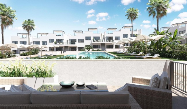 New Build - Apartment - Torrevieja - Los Balcones