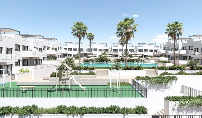 New Build - Apartment - Torrevieja - Los Balcones