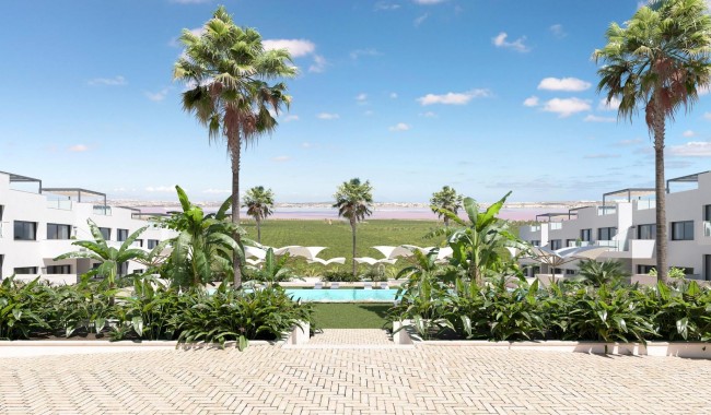 Nowa konstrukcja - Apartament - Torrevieja - Los Balcones