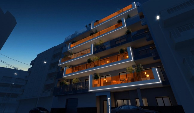 Apartamento - Nueva construcción  - Torrevieja - Centro