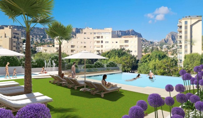 Nowa konstrukcja - Apartament - Calpe - Manzanera