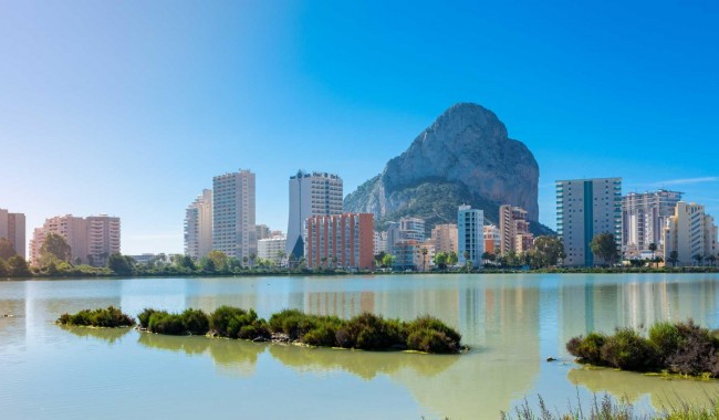 Nowa konstrukcja - Apartament - Calpe - Manzanera