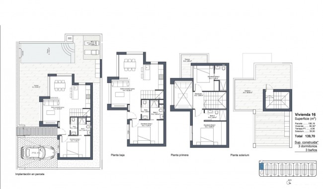 Nueva construcción  - Chalet - Ciudad Quesada/Rojales - Lo Marabú