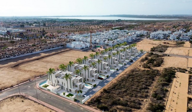 Nybygg - Quatro hus - Ciudad Quesada/Rojales - Lo Marabú