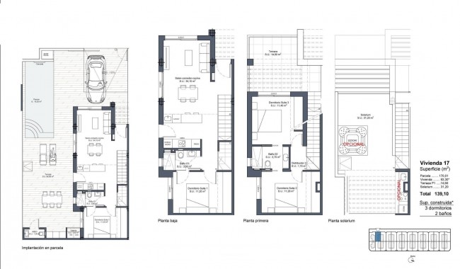 Nueva construcción  - Casa Quatro - Ciudad Quesada/Rojales - Lo Marabú