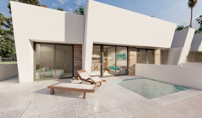 Villa - New Build - Torre Pacheco - Torre-pacheco