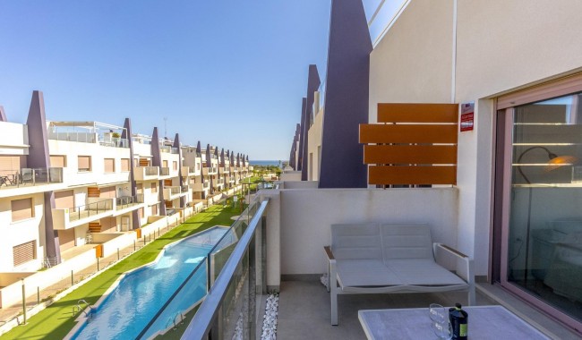 Resale - Apartment - Pilar de La Horadada - Mil Palmeras