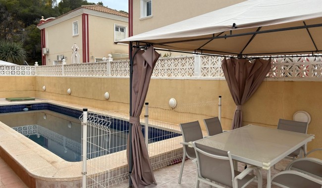 Resale - Townhouse - Orihuela Costa - Dehesa de Campoamor