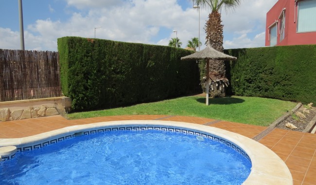 Resale - Townhouse - Orihuela - Villamartin