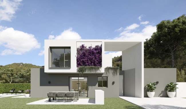 Chalet - Nueva construcción  - San Juan Alicante - La Font