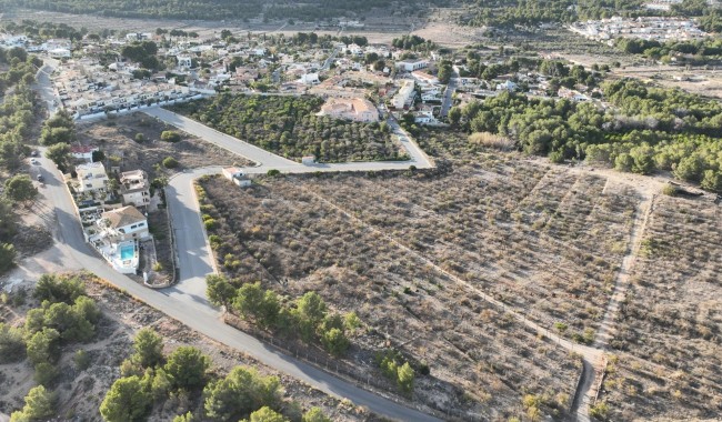 Nybygg - Villa - Alfas del Pi - Escandinavia