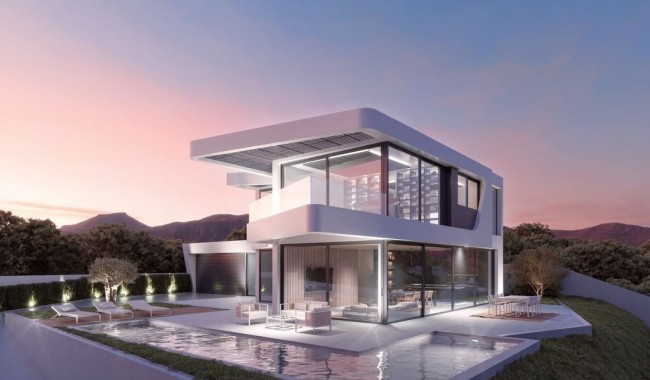 New Build - Villa - Altea - Altea La Vella