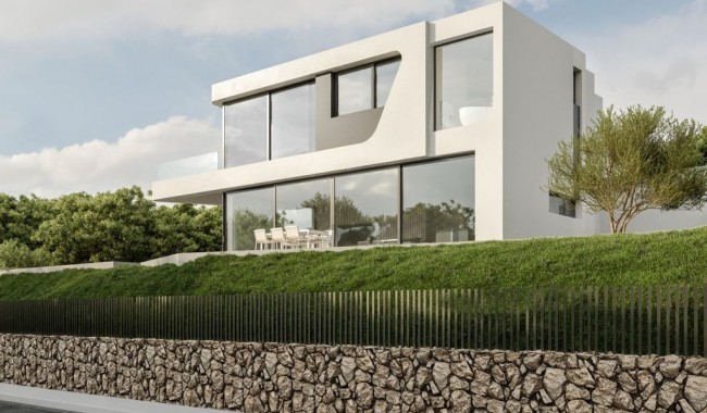 Nybygg - Villa - Altea - Altea La Vella