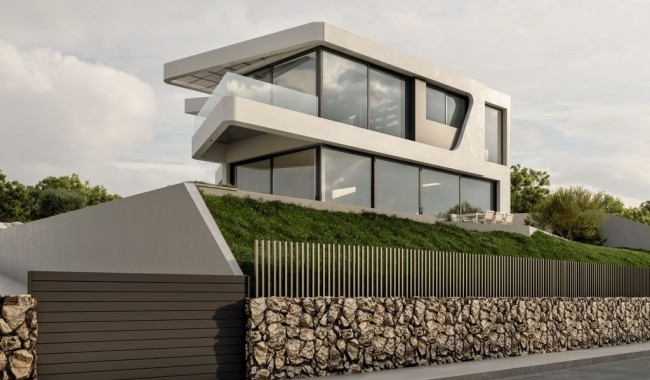 New Build - Villa - Altea - Altea La Vella