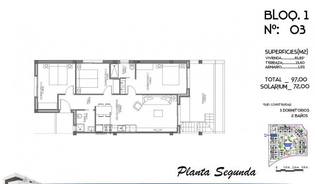 Nowa konstrukcja - Apartament - Guardamar - El Raso