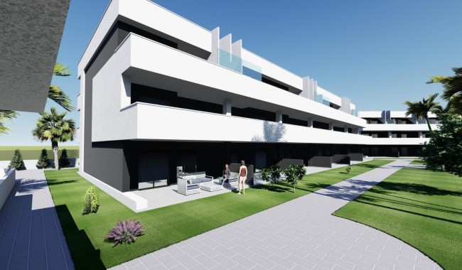 New Build - Apartment - Guardamar - El Raso