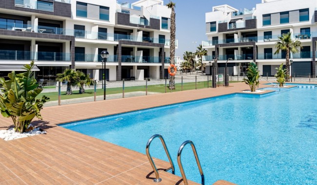 New Build - Apartment - Guardamar - El Raso