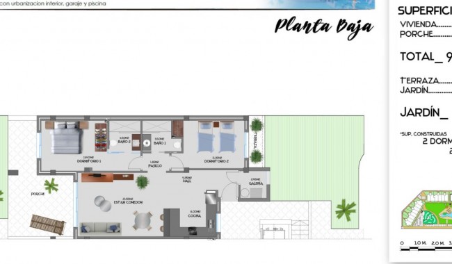 Nowa konstrukcja - Apartament - Guardamar - El Raso