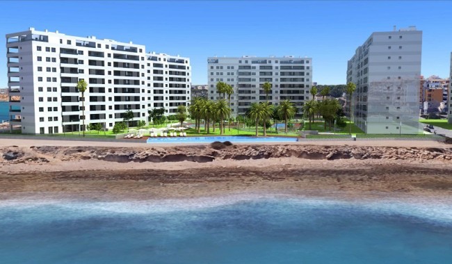 Nowa konstrukcja - Apartament - Torrevieja - Punta Prima