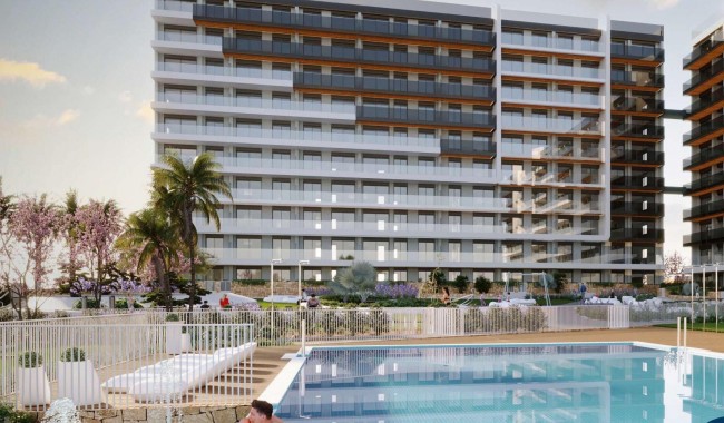 Apartament - Nowa konstrukcja - Torrevieja - Punta Prima