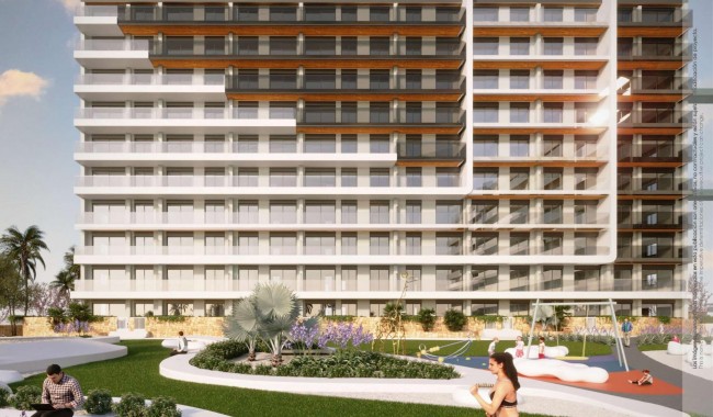 Nowa konstrukcja - Apartament - Torrevieja - Punta Prima