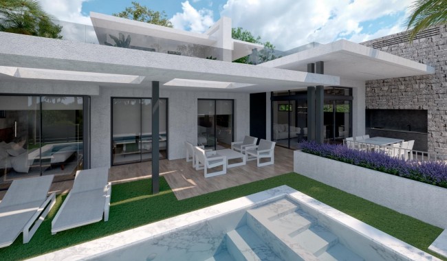 New Build - Villa - Torre Pacheco - Santa Rosalía