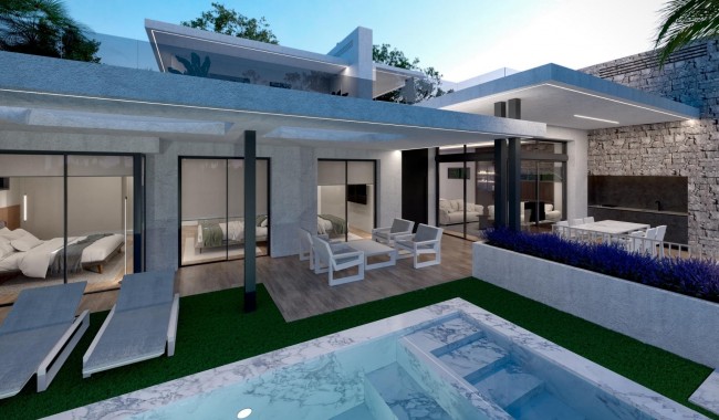 New Build - Villa - Torre Pacheco - Santa Rosalía