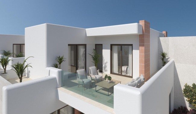 New Build - Villa - Torre Pacheco - Roldán