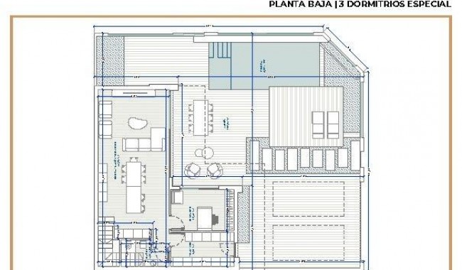 Nueva construcción  - Chalet - Torre Pacheco - Roldán