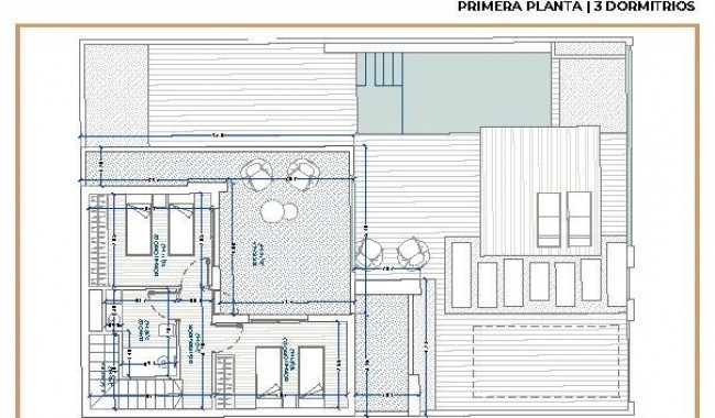 Nueva construcción  - Chalet - Torre Pacheco - Roldán