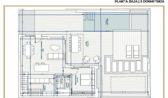 Nueva construcción  - Chalet - Torre Pacheco - Roldán