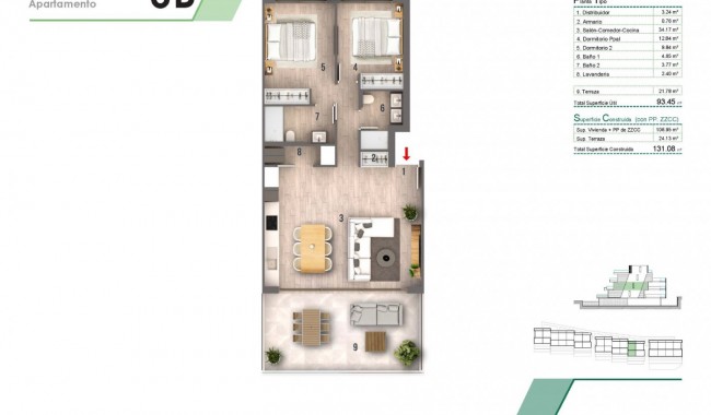 Nueva construcción  - Apartamento - Finestrat - Urbanizaciones