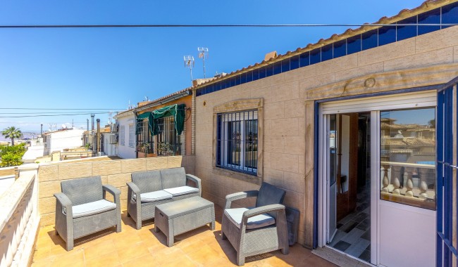 Resale - Townhouse - Torrevieja - Los Balcones